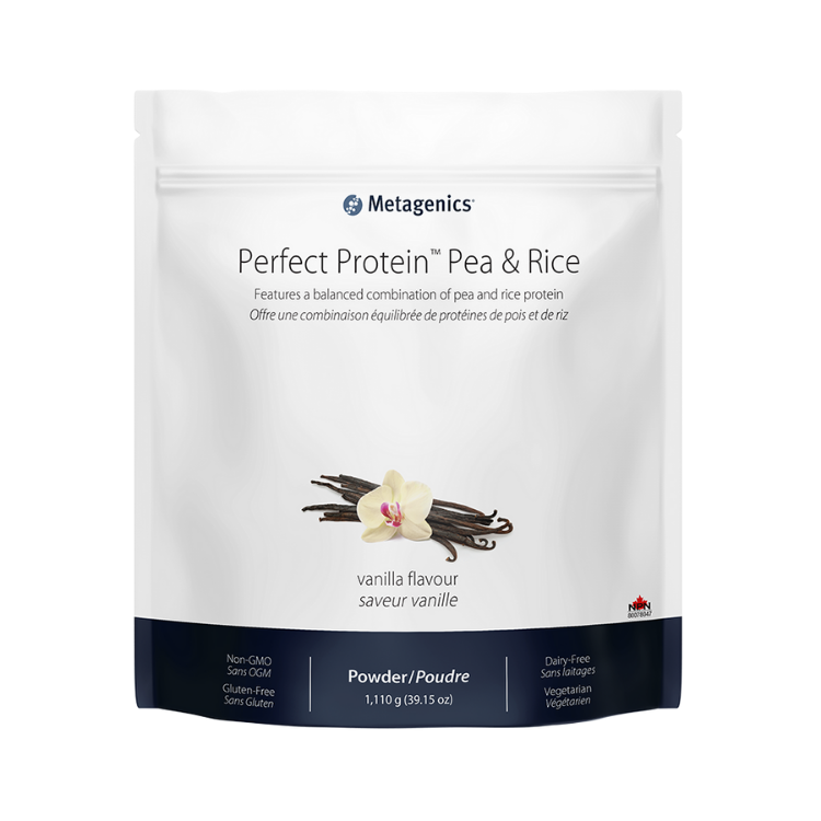 Perfect Protein Pea & Rice Vanilla (30 servings) image 0