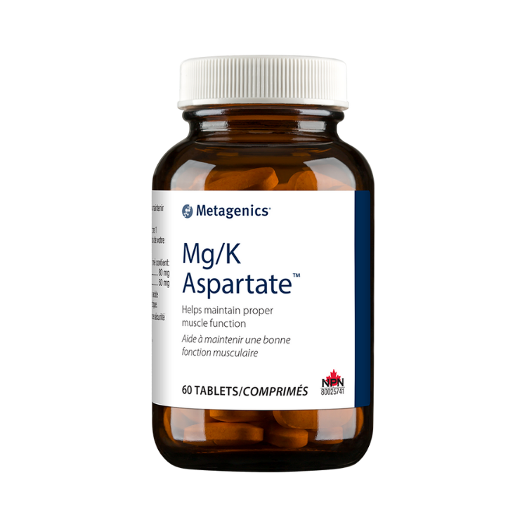 Mg/K Aspartate 60T image 0