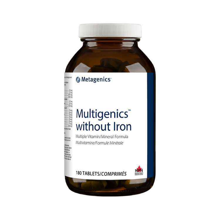 Multigenics without Iron 180T image 0