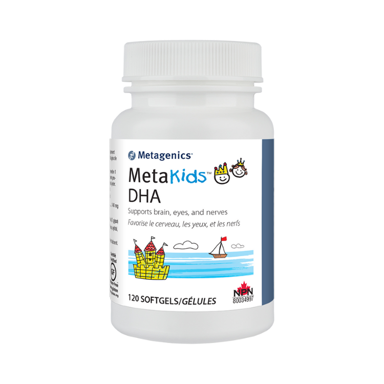 MetaKids DHA 120SG image 0