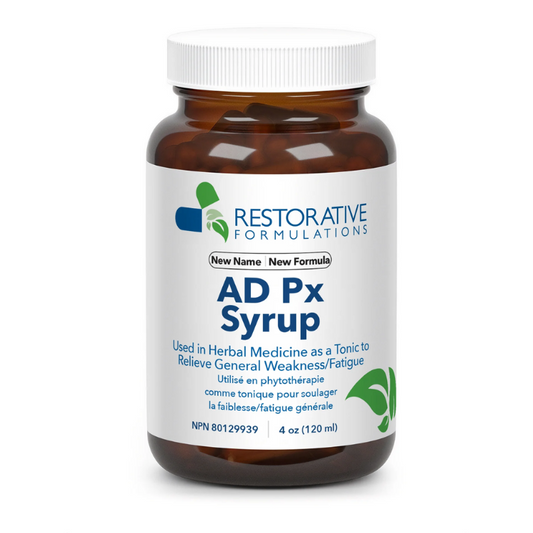 Restorative Formulations AD Px Syrup