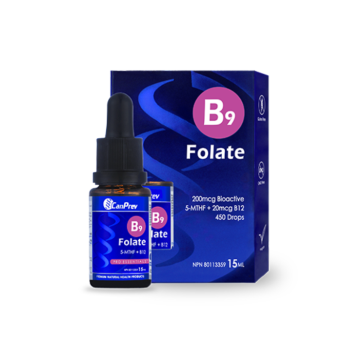 CanPrev B9 Folate Drops