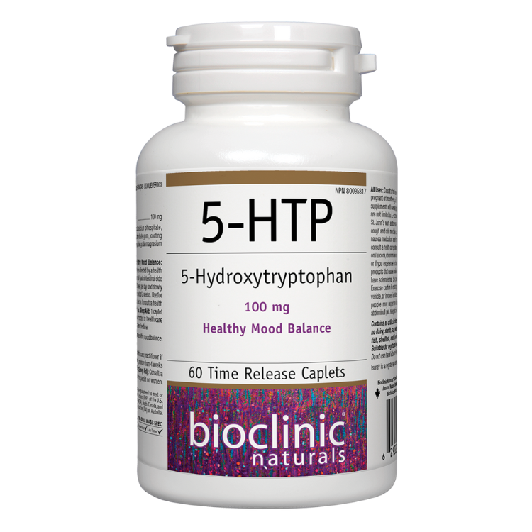 Bioclinic Naturals 5-HTP Time Release