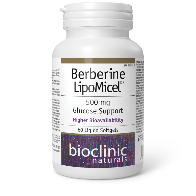 Bioclinic Naturals Berberine LipoMicel®