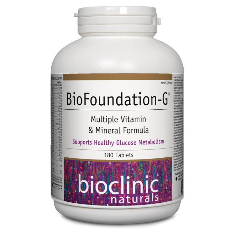 Bioclinic Naturals BioFoundation-G®