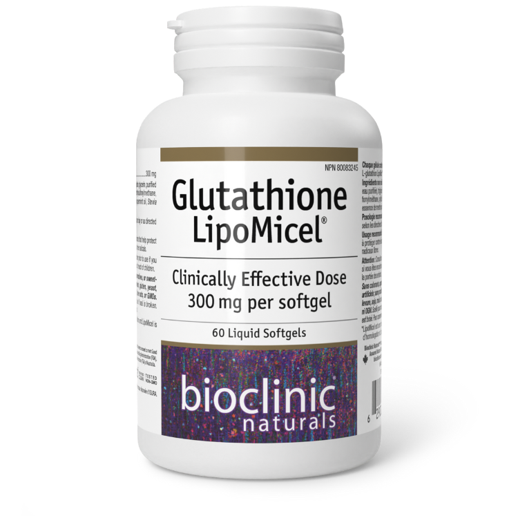 Bioclinic Naturals Glutathione LipoMicel