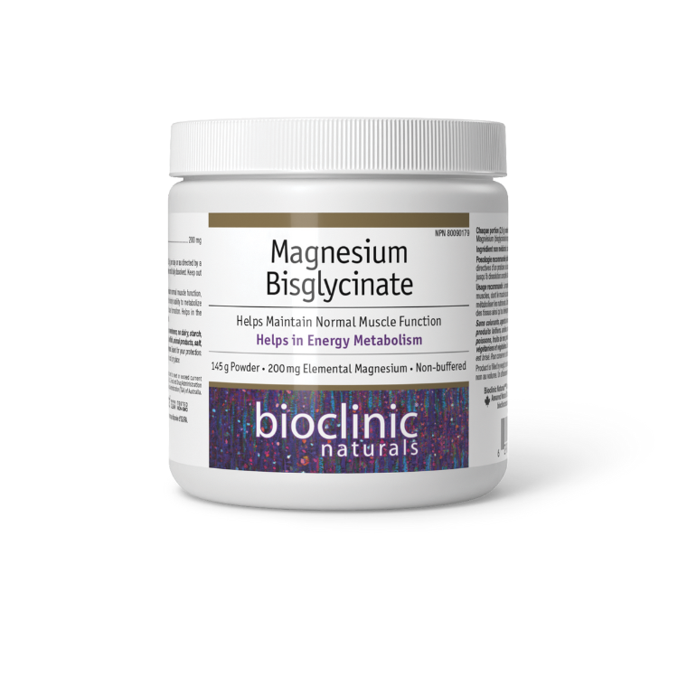Bioclinic Naturals Magnesium Bisglycinate