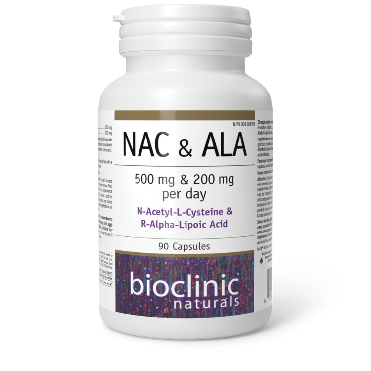 Bioclinic Naturals NAC & ALA