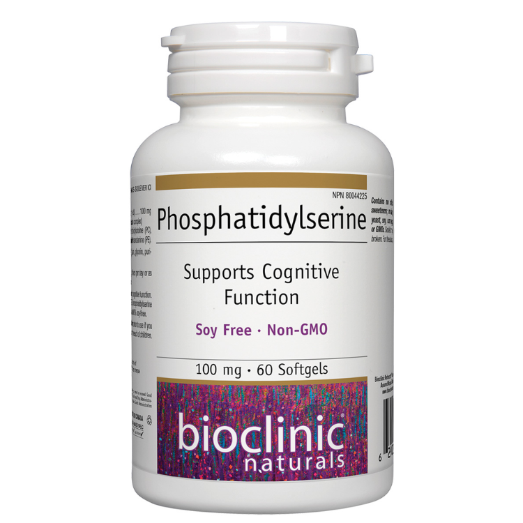Bioclinic Naturals Phosphatidylserine
