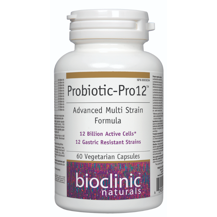 Bioclinic Naturals Probiotic-Pro12