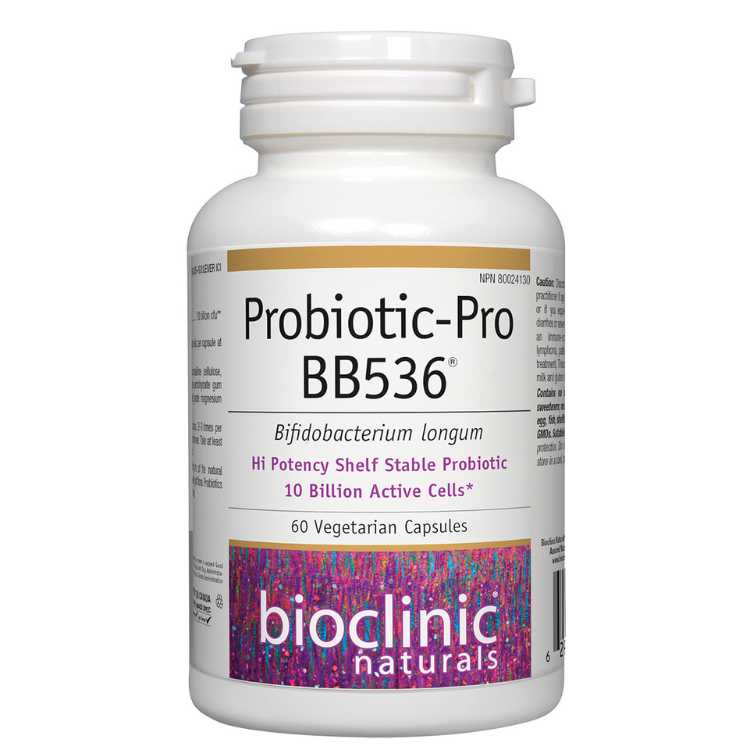 Bioclinic Naturals Probiotic-Pro BB536