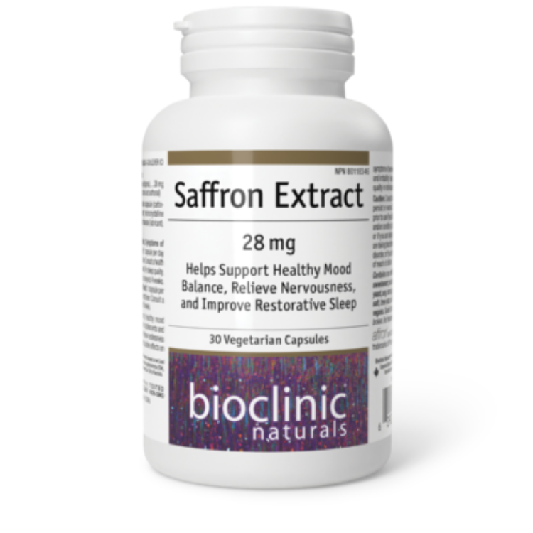 Bioclinic Naturals Saffron Extract