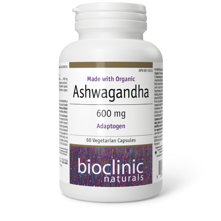Bioclinic Naturals Ashwagandha