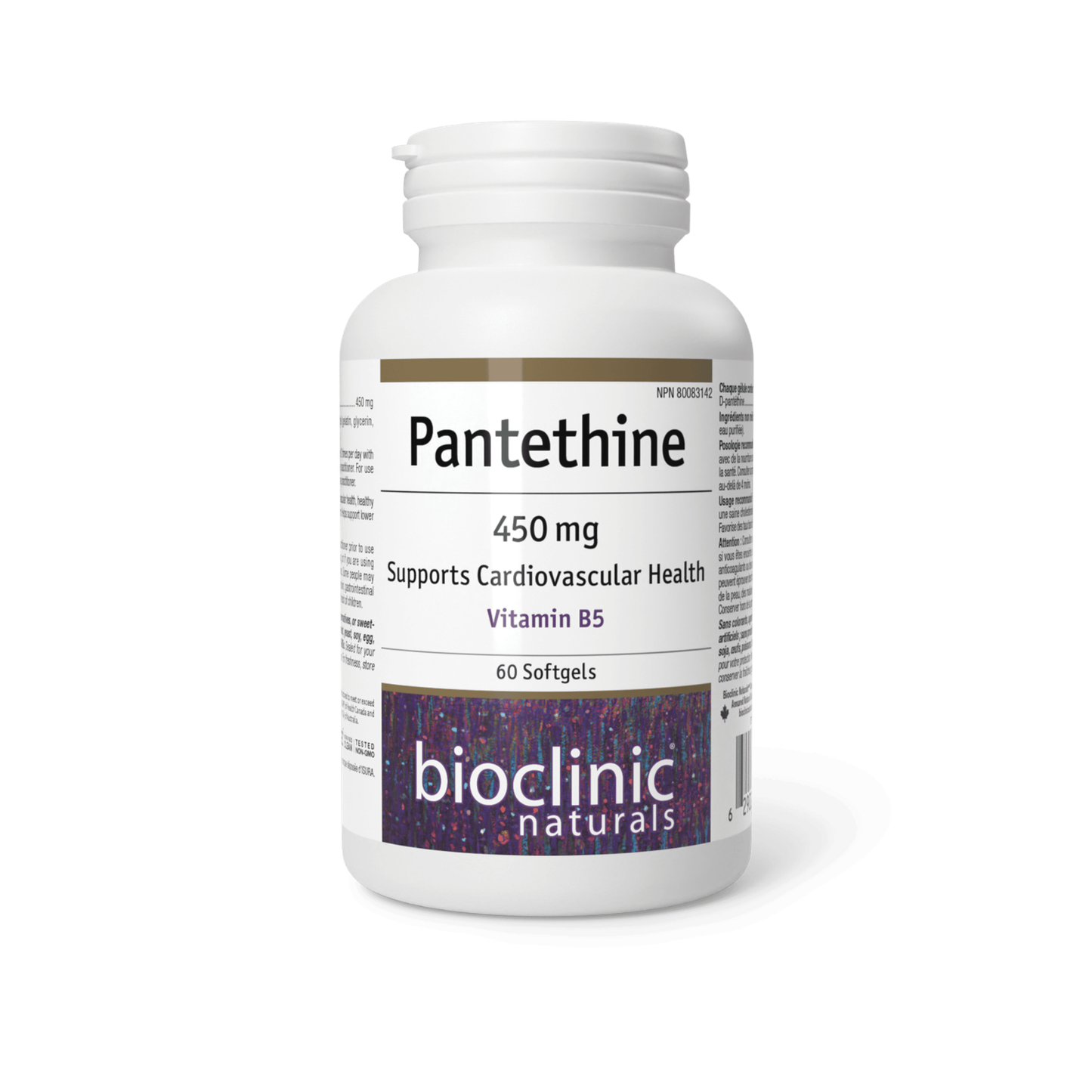 Bioclinic Naturals Pantethine