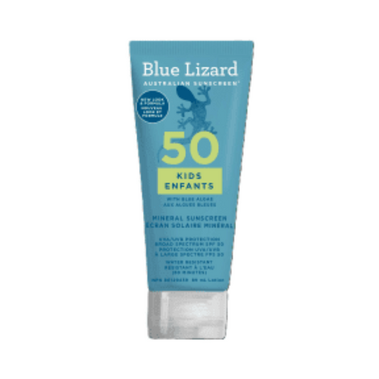 Blue Lizard Sunscreen SPF 50 Kids Lotion