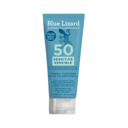 Blue Lizard Sunscreen SPF 50 Sensitive Lotion
