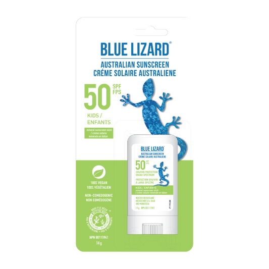 Blue Lizard Kids Mineral SPF 50 Sunscreen Stick
