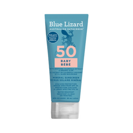Blue Lizard Baby Mineral SPF 50 Sunscreen Lotion