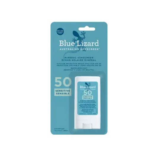 Blue Lizard Sunscreen SPF 50 Sensitive Stick