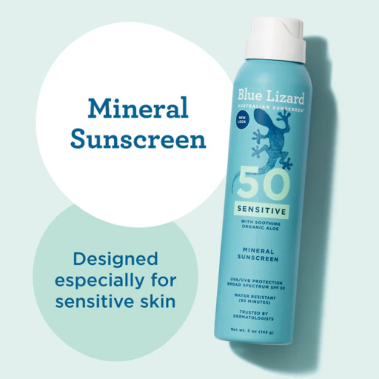 Blue Lizard Sunscreen Sensitive Spray SPF 50