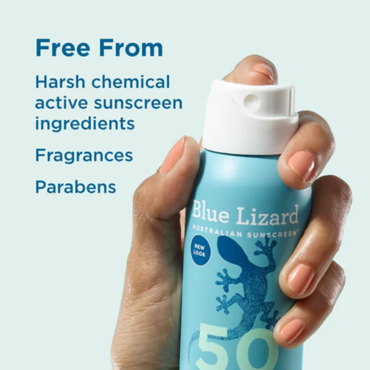 Blue Lizard Sunscreen Sensitive Spray SPF 50