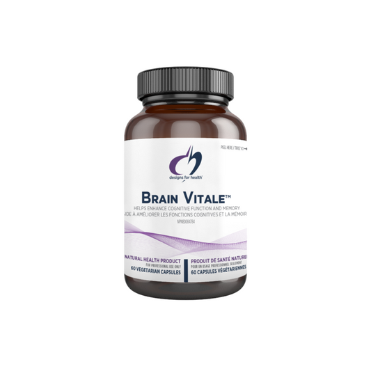 Designs for Health Brain Vitale