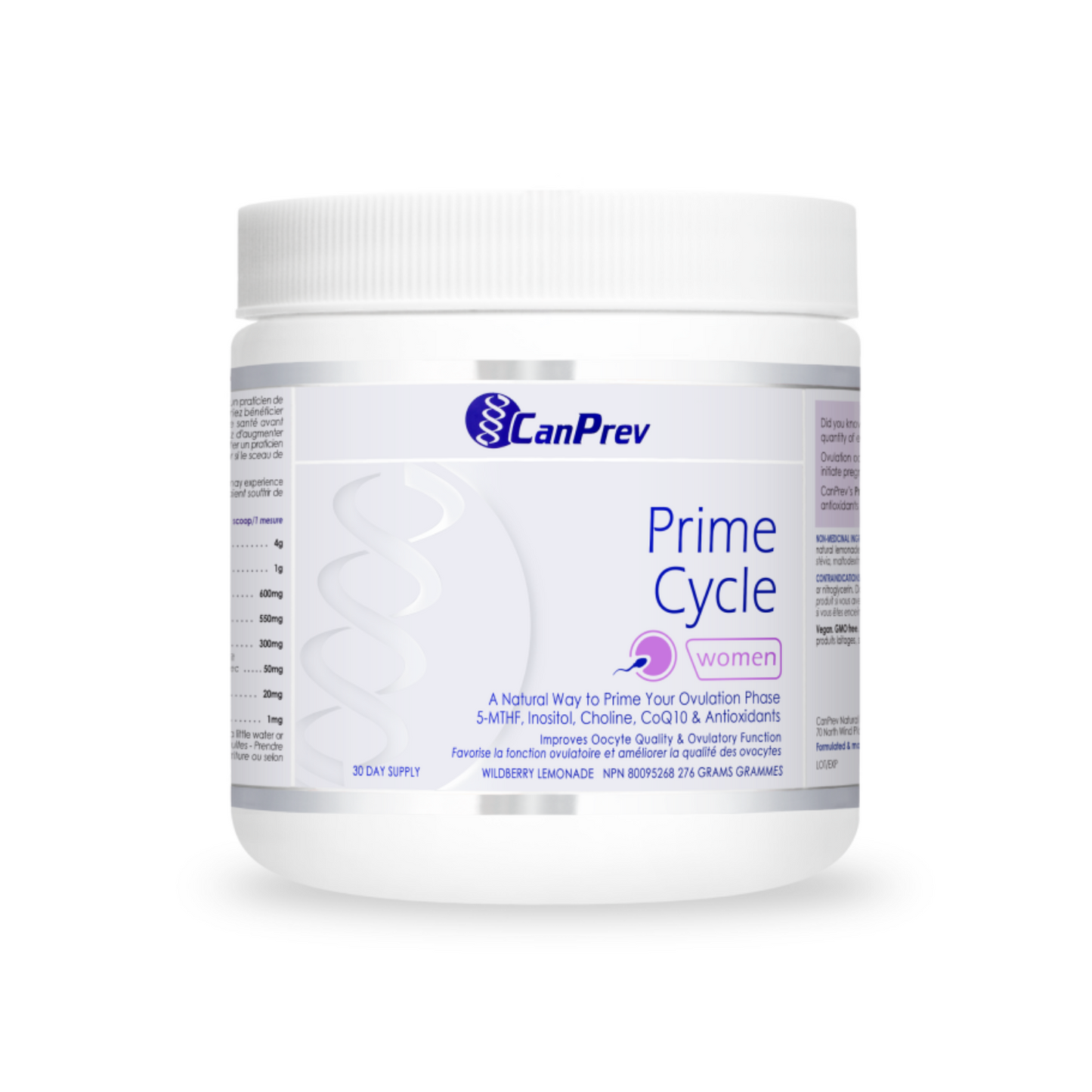 CanPrev Prime Cycle – Wild Berry Lemonade