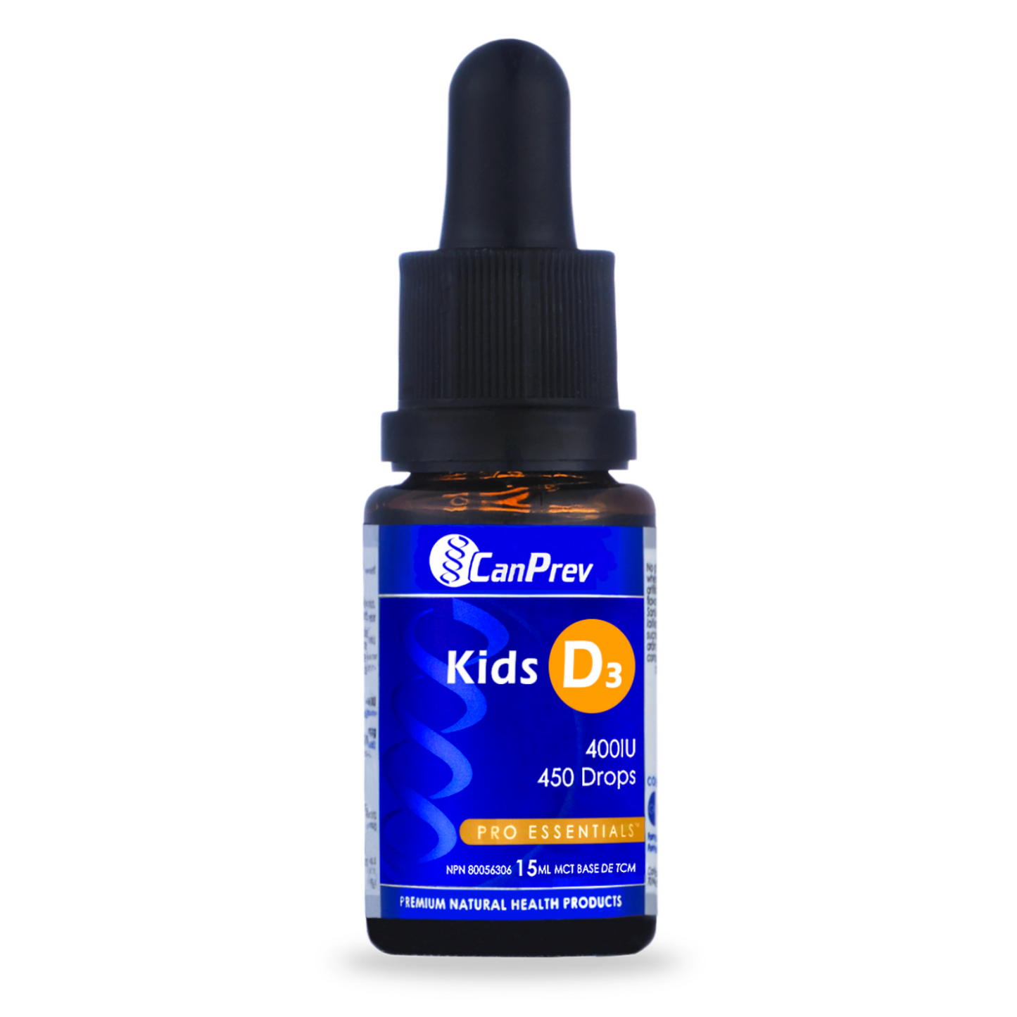 CanPrev D3 Drops Kids 400IU - MCT Base