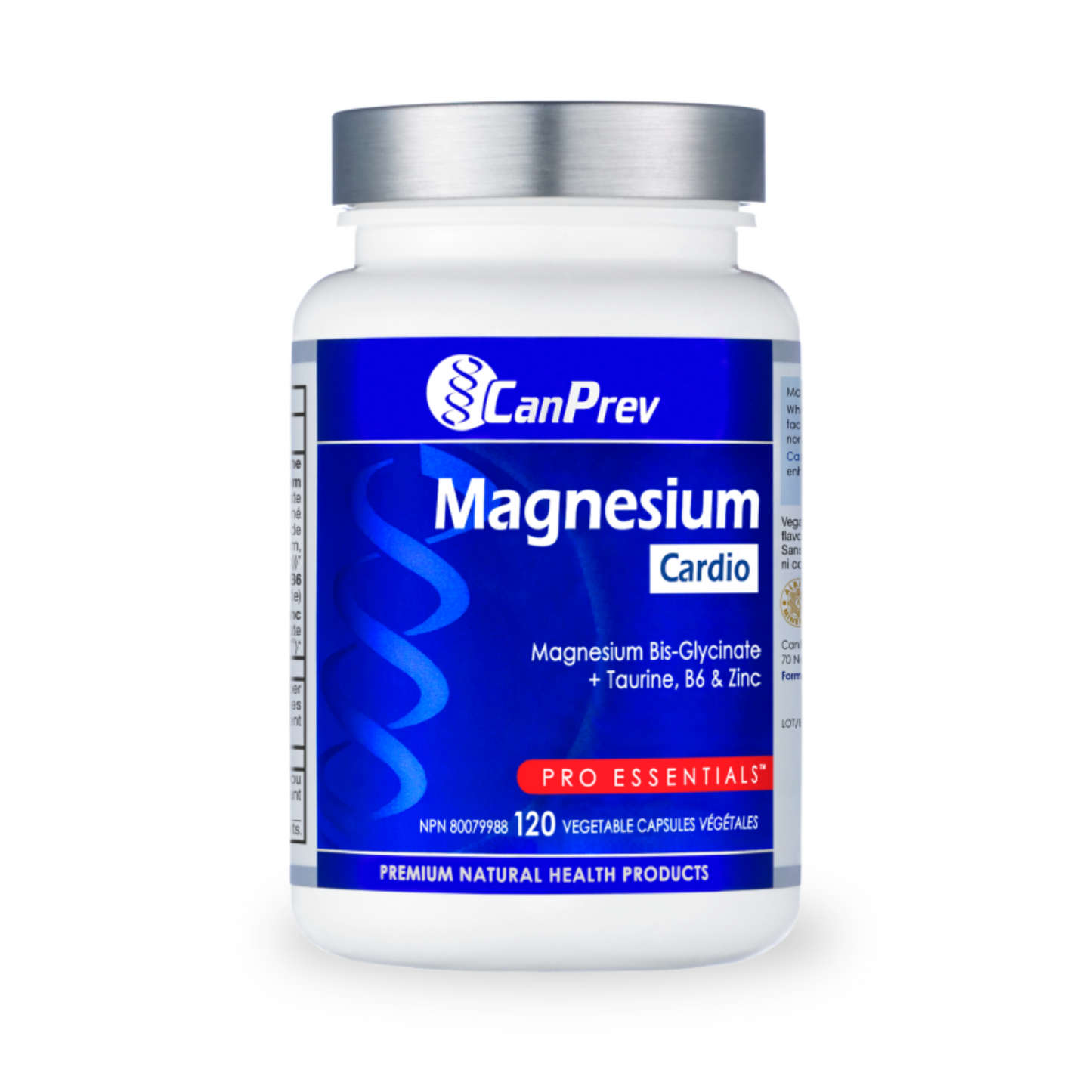 CanPrev Magnesium Cardio + Taurine, B6 & Zinc