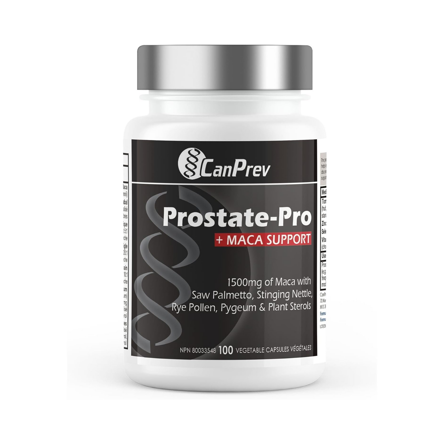 CanPrev Prostate-Pro + Maca Support