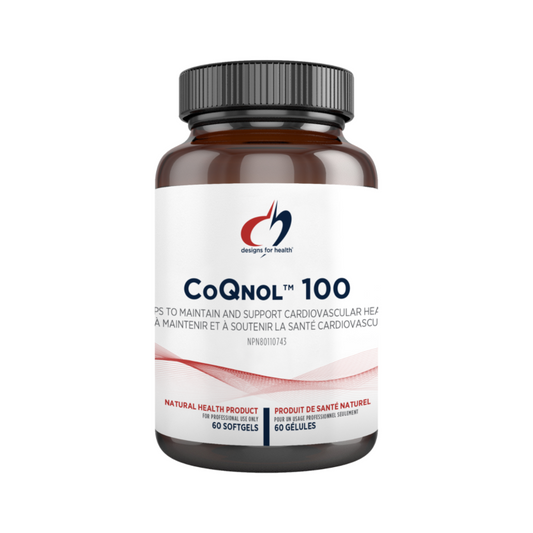 Designs for Health CoQnol 100