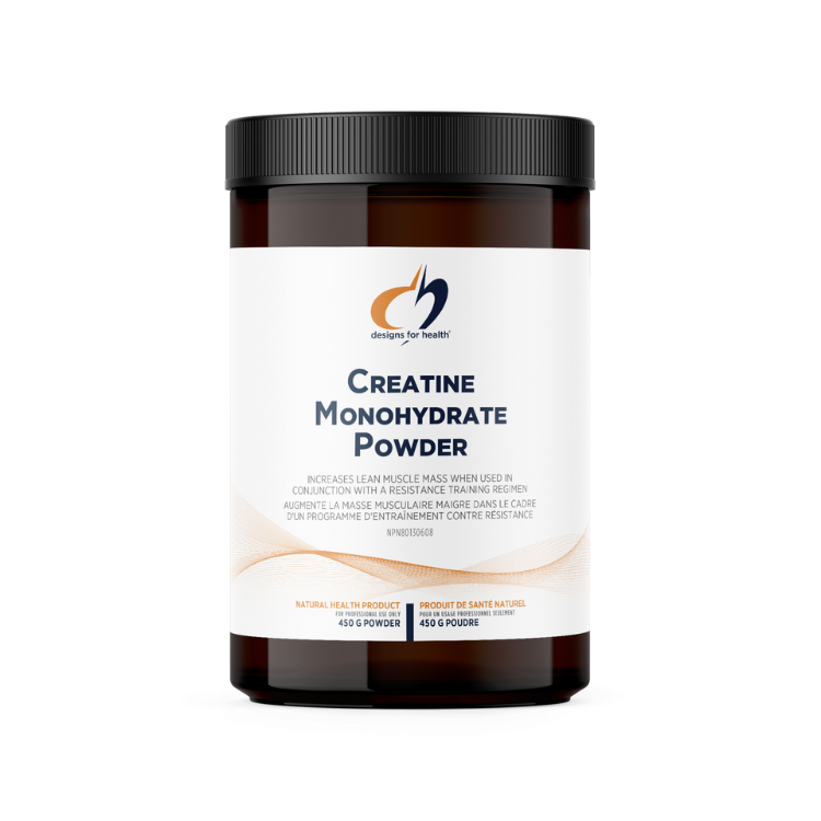 Designs for Health Creatine Monohydrate Powder