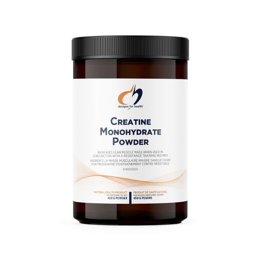 Designs for Health Creatine Monohydrate Powder