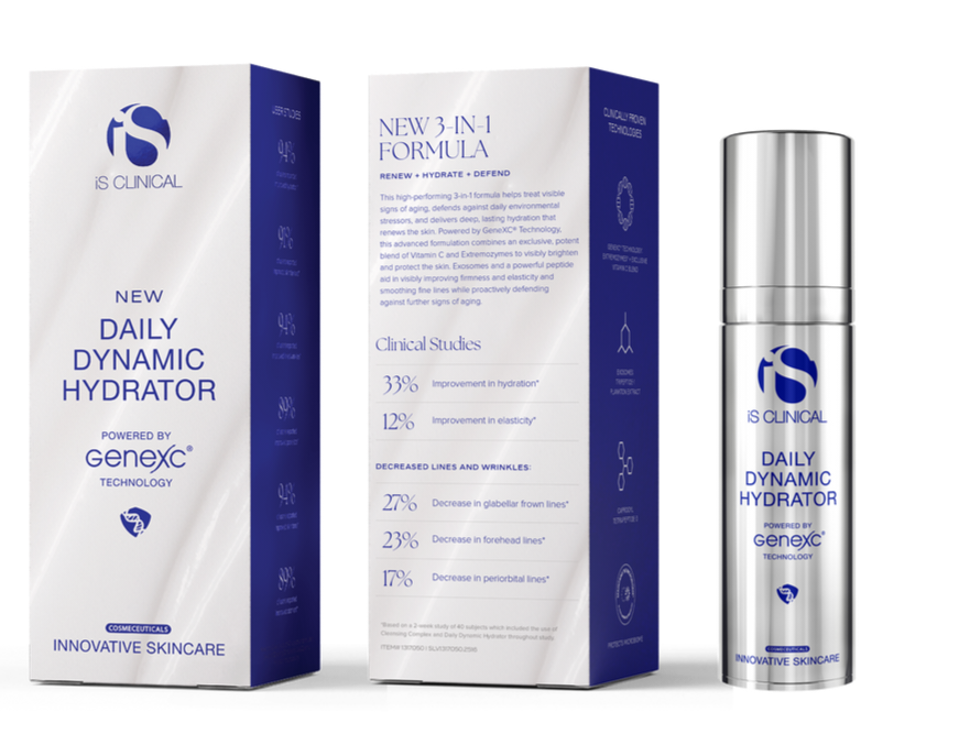 iS Clinical Daily Dynamic Hydrator