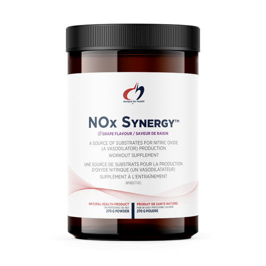 Designs for Health NOx Synergy