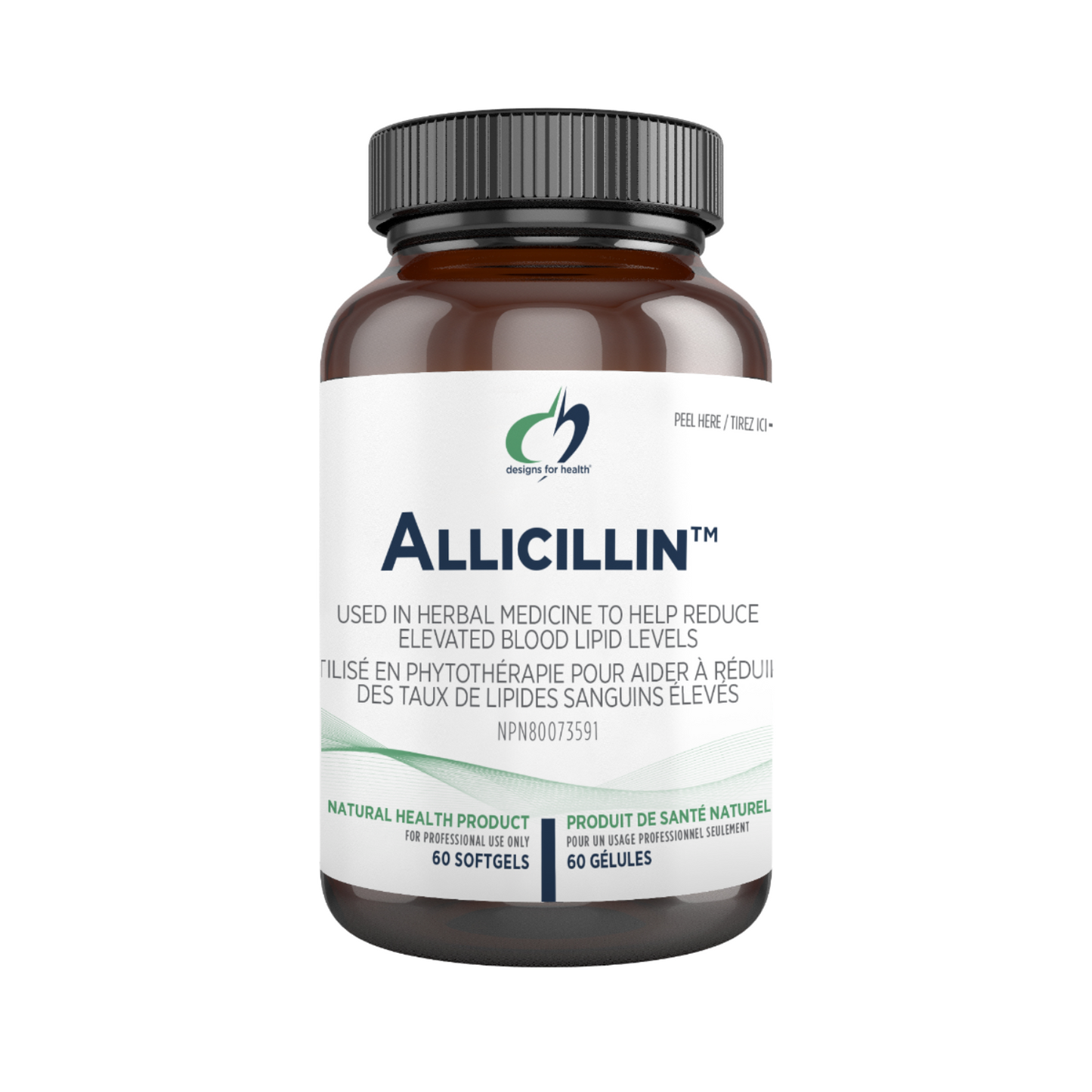 Designs for Health Allicillin