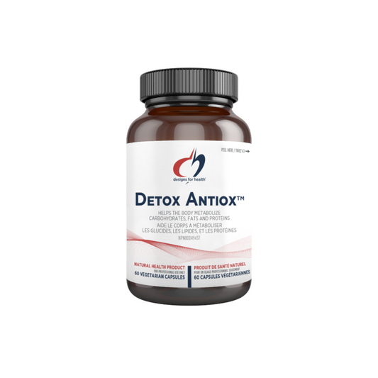 Designs for Health Detox Antiox