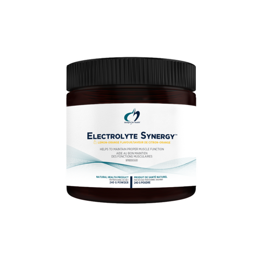 Designs for Health Electrolyte Synergy