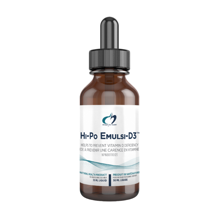 Designs for Health Hi-Po Emulsi-D3