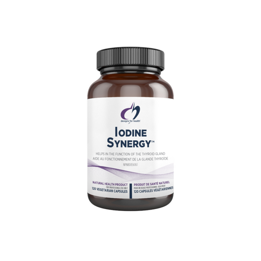 Designs for Health Iodine Synergy