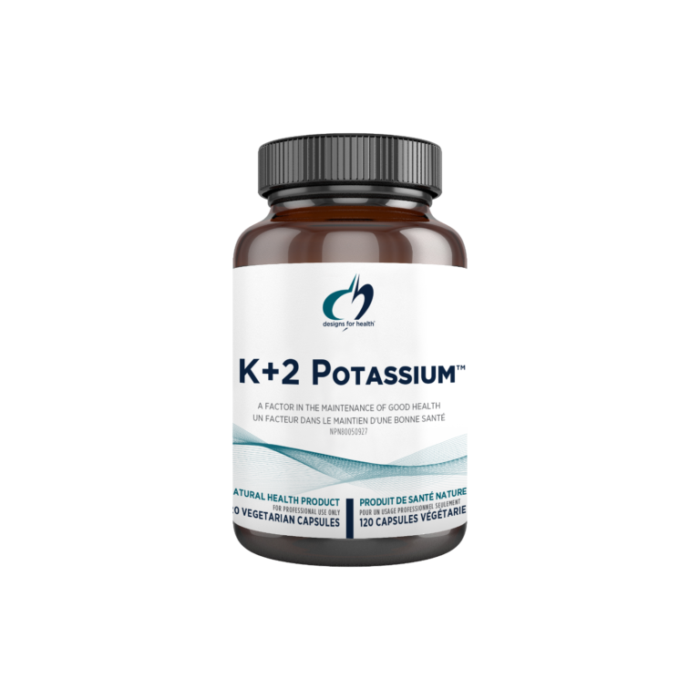 Designs for Health K+2 Potassium