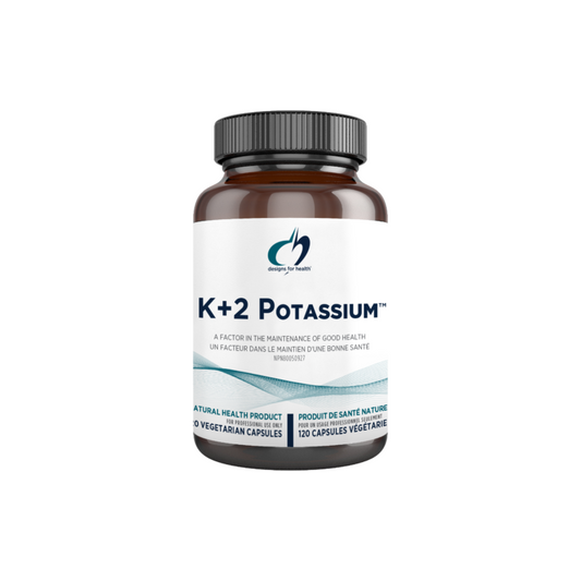 Designs for Health K+2 Potassium