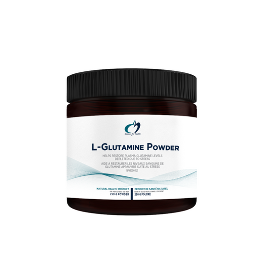 Designs for Health L-Glutamine Powder