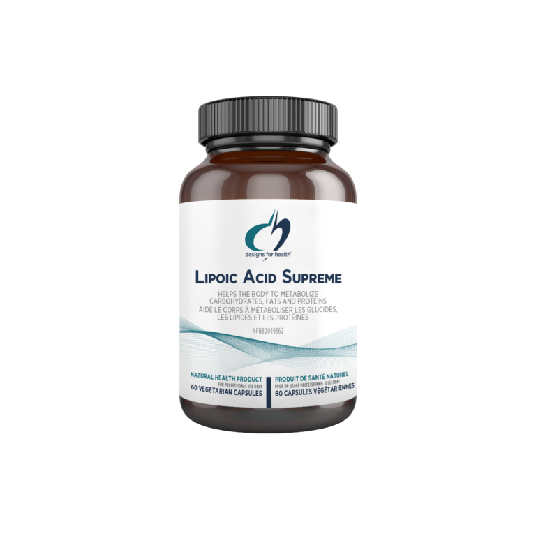 Designs for Health Lipoic Acid Supreme