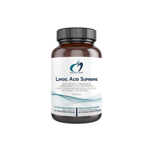 Designs for Health Lipoic Acid Supreme