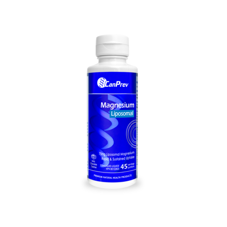 CanPrev Liposomal Magnesium – Nutty Chocolate Caramel
