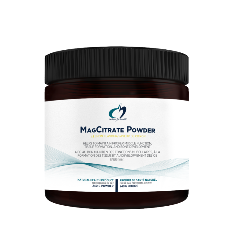 Designs for Health MagCitrate Powder