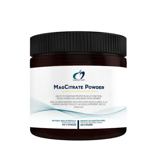 Designs for Health MagCitrate Powder