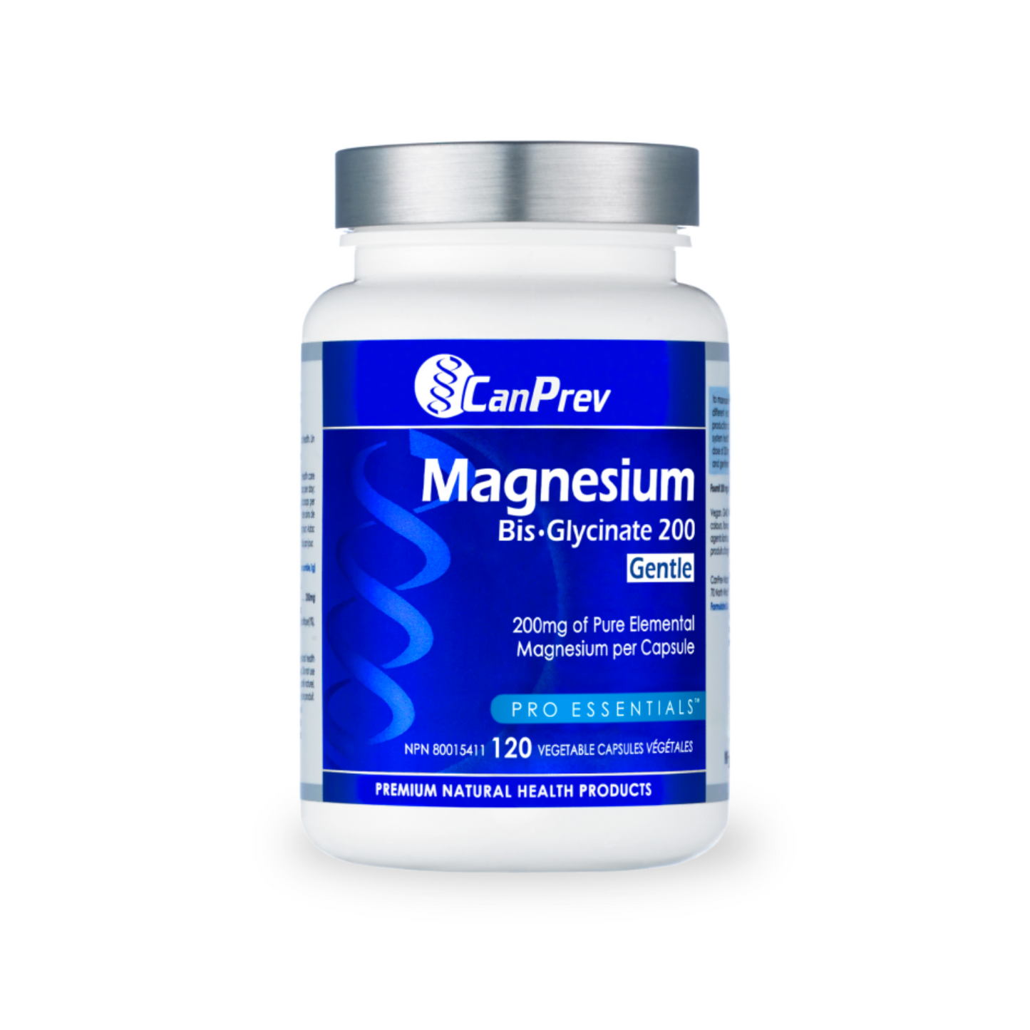 CanPrev Magnesium Bis-Glycinate Gentle