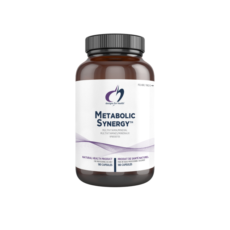 Designs for Health Metabolic Synergy
